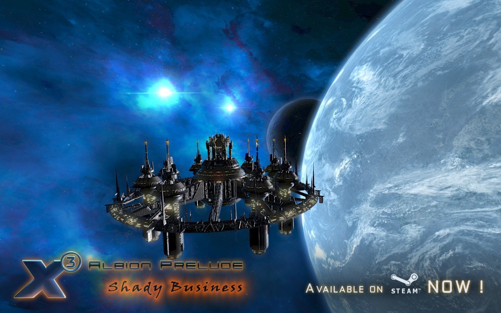 Скриншот из игры X3: Albion Prelude - 25