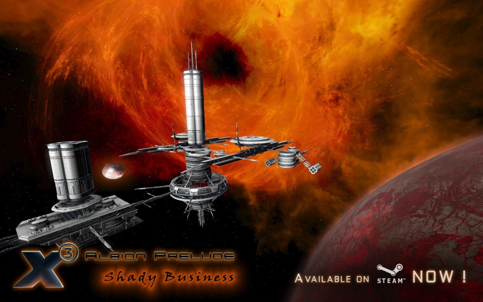 Скриншот из игры X3: Albion Prelude - 37