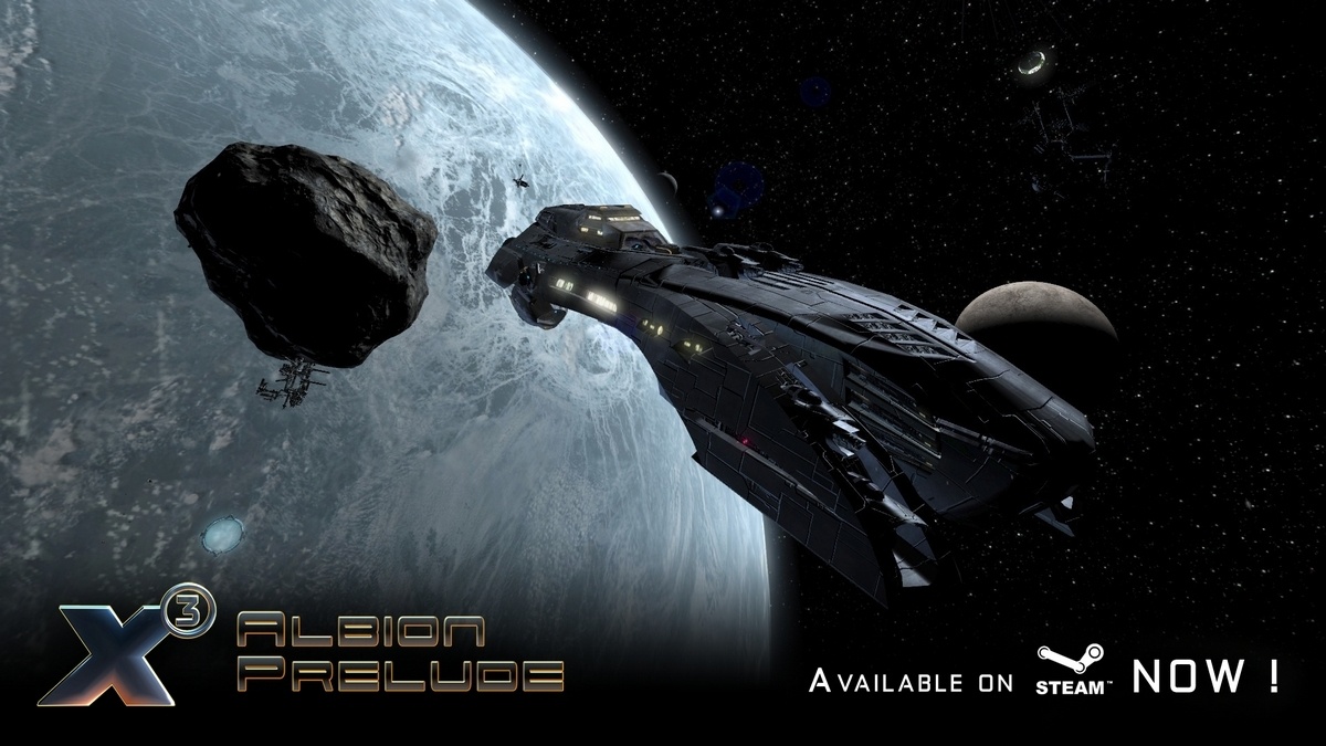 Скриншот из игры X3: Albion Prelude - 44