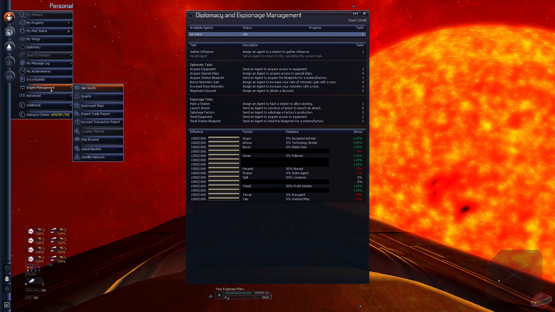 Скриншот из игры X3: Terran Conflict - 33
