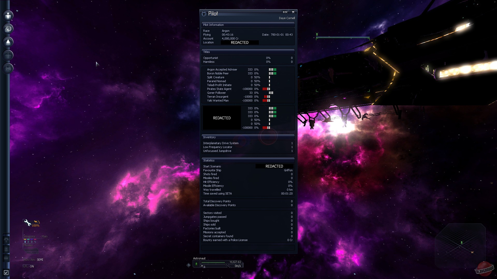 Скриншот из игры X3: Terran Conflict - 47