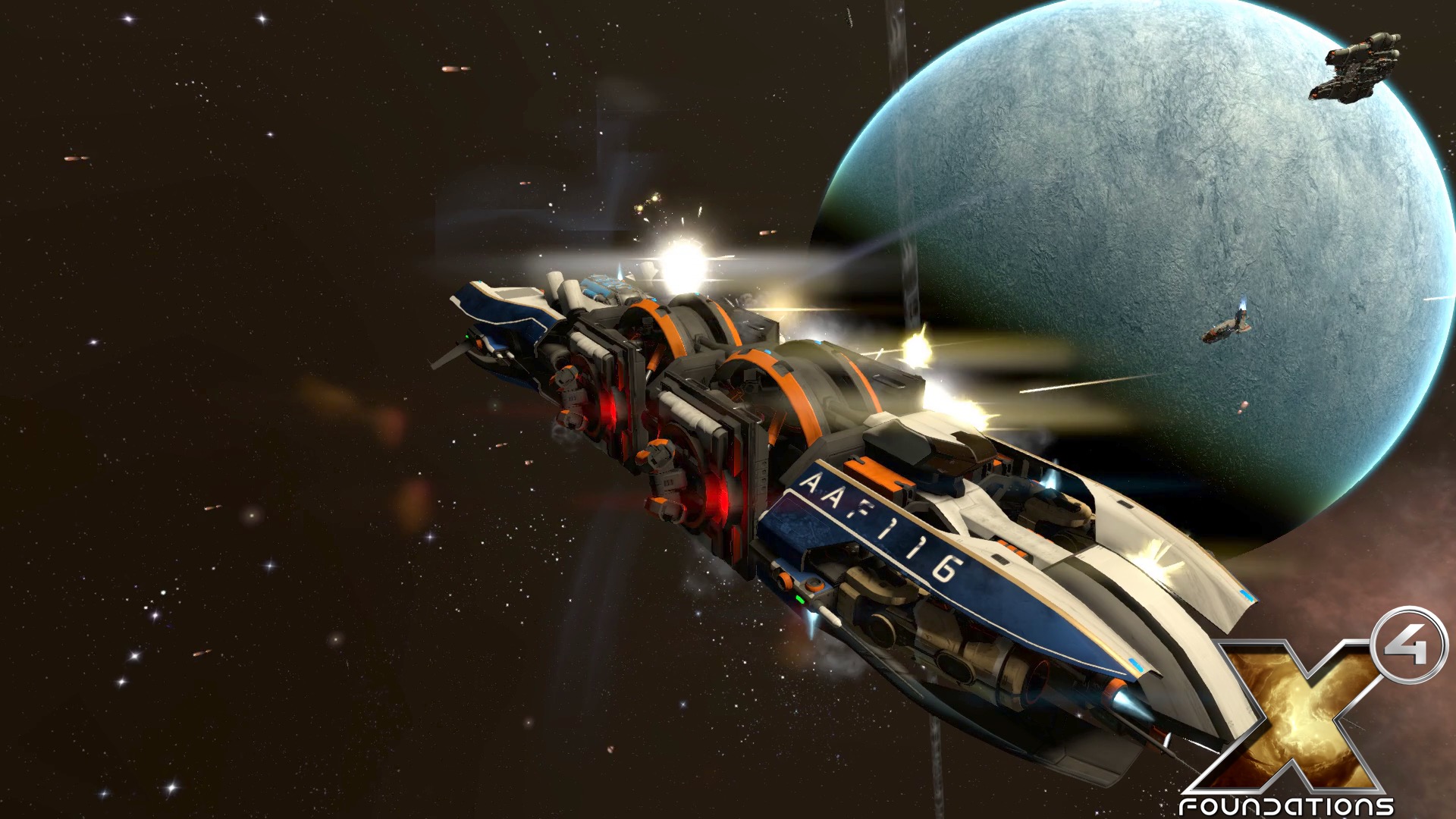 Скриншот из игры X4: Foundations - 47