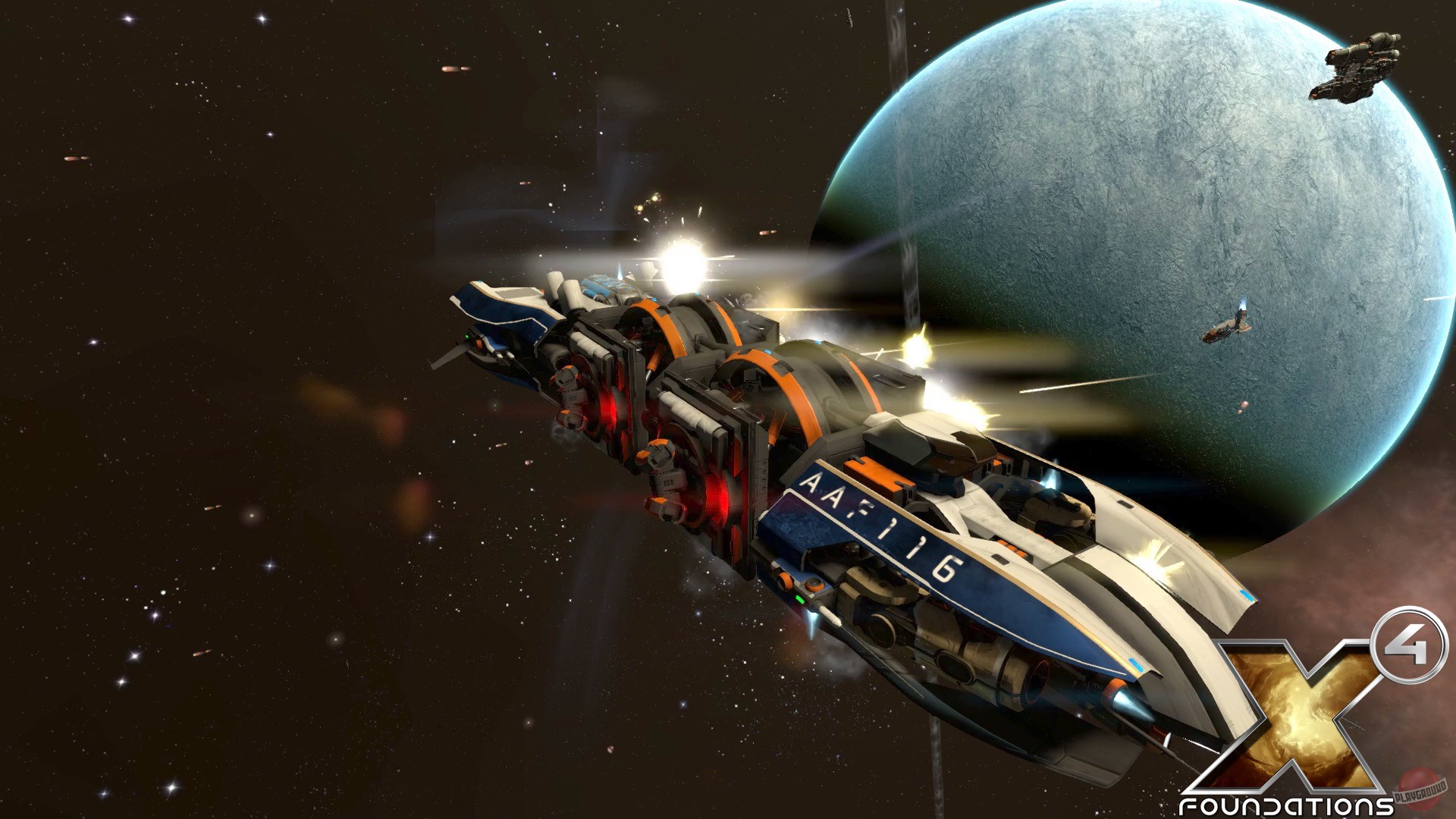 Скриншот из игры X4: Foundations - 81