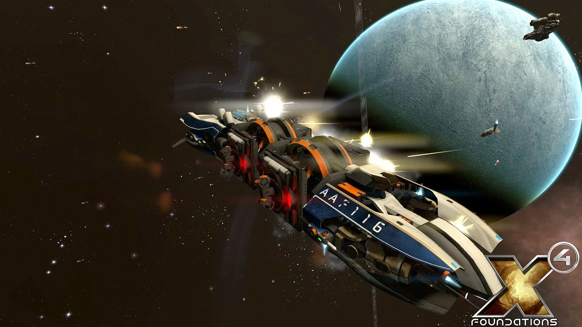 Скриншот из игры X4: Foundations - 20