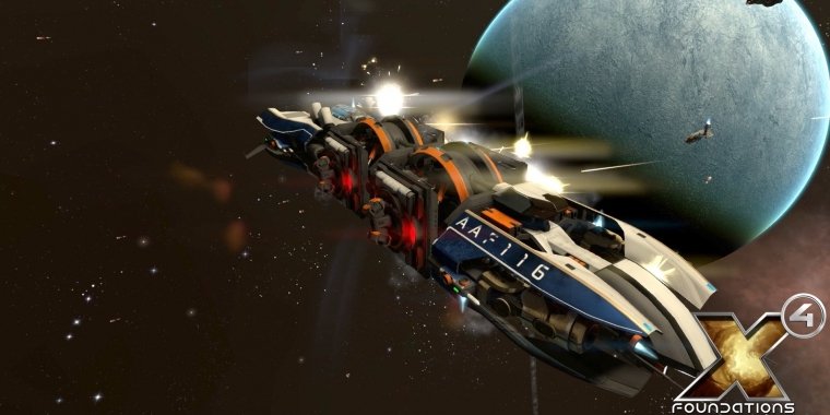 Скриншот из игры X4: Foundations - 2