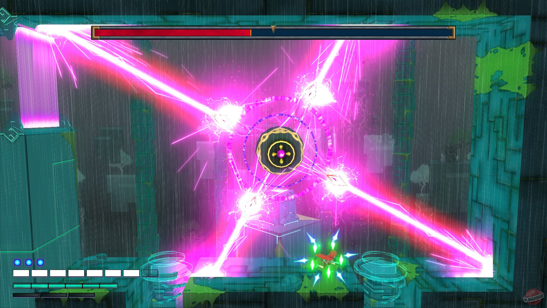 Скриншот из игры LIBLADE - 14