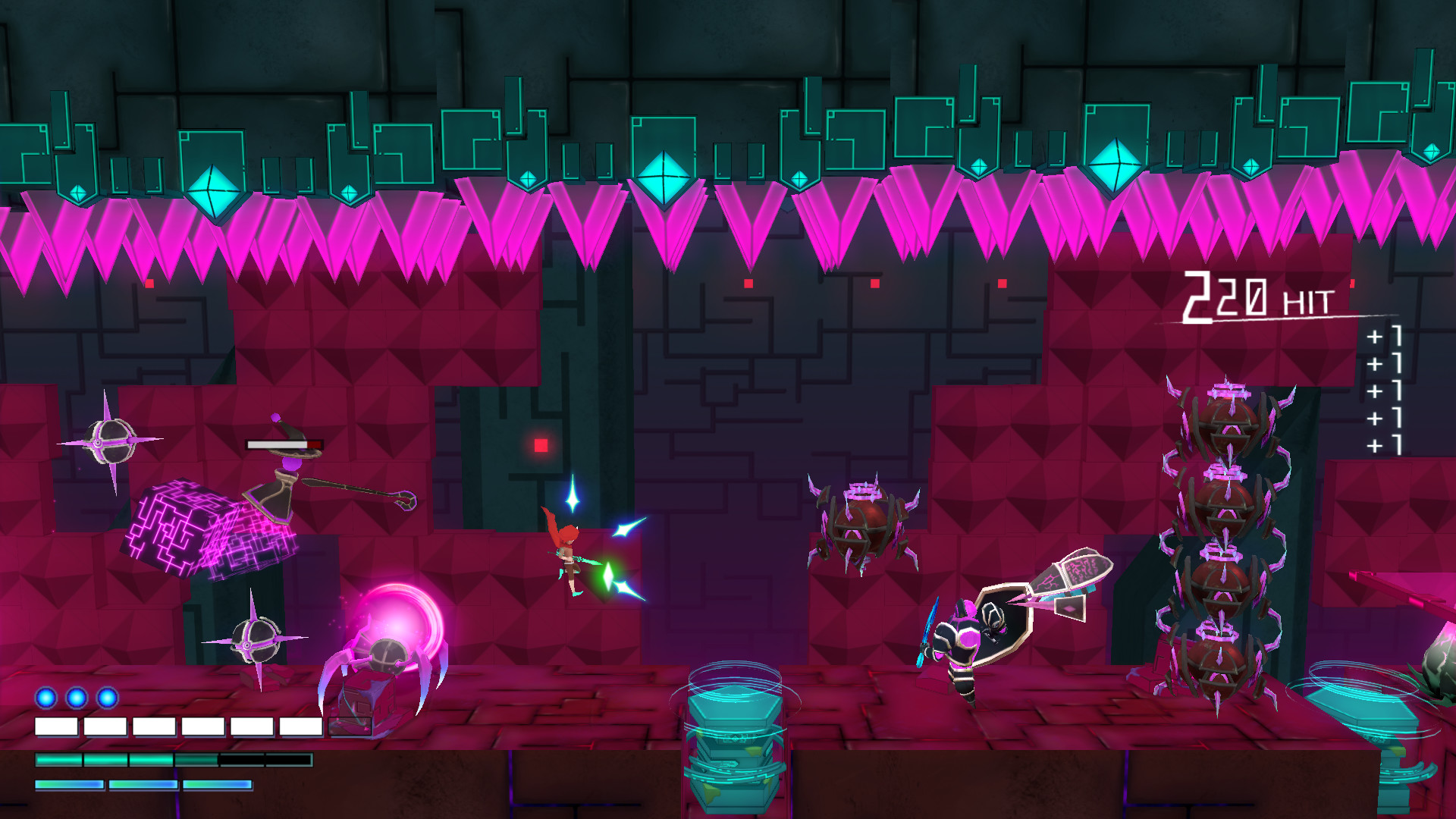 Скриншот из игры LIBLADE - 1