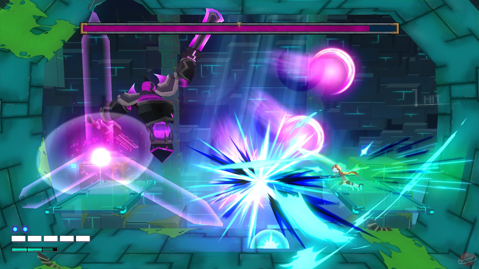 Скриншот из игры LIBLADE - 5