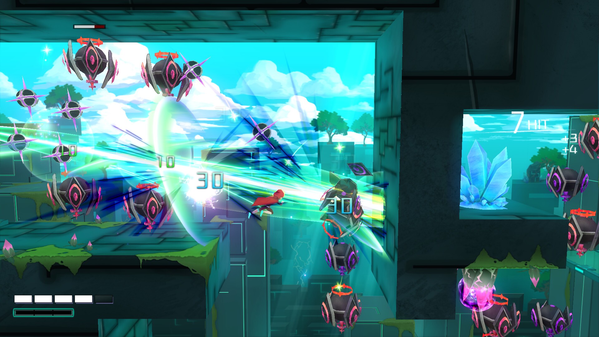 Скриншот из игры LIBLADE - 27