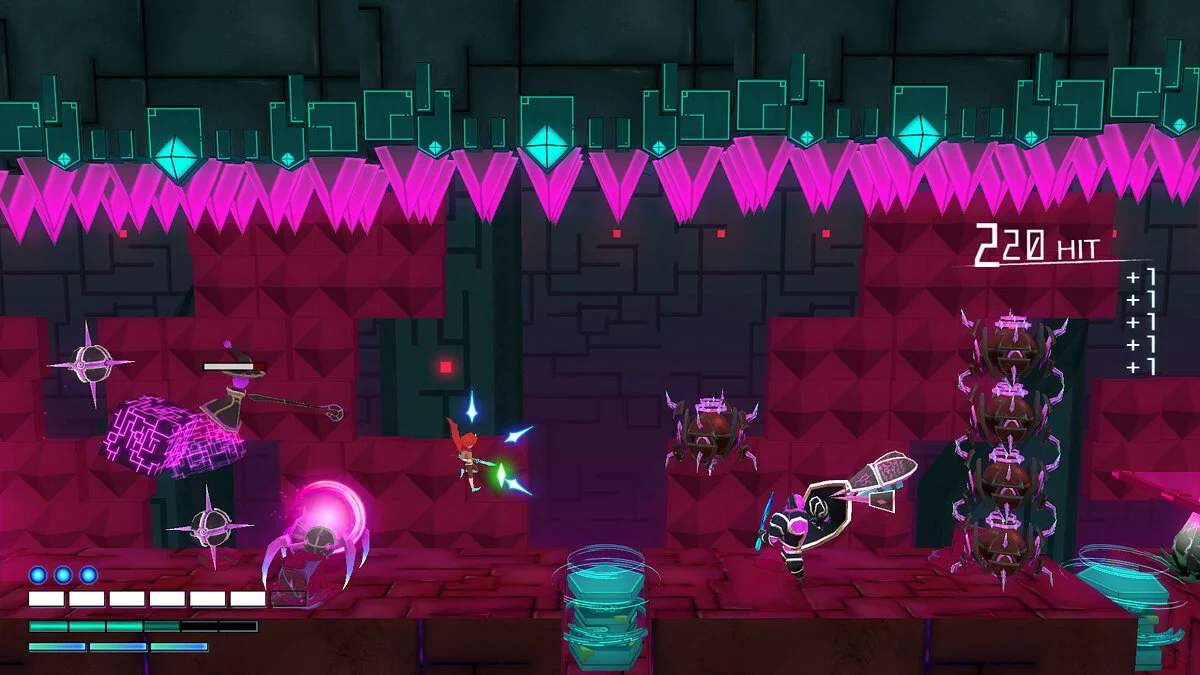 Скриншот из игры LIBLADE - 13