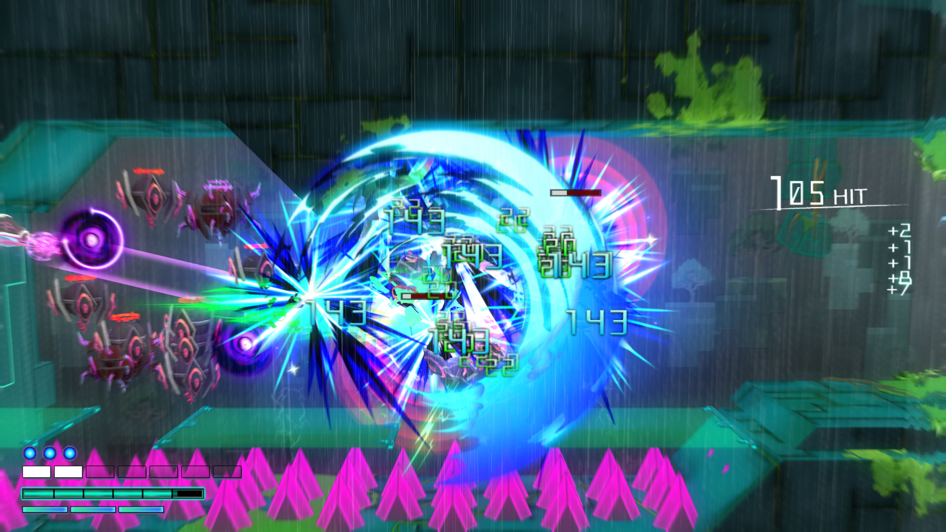 Скриншот из игры LIBLADE - 15