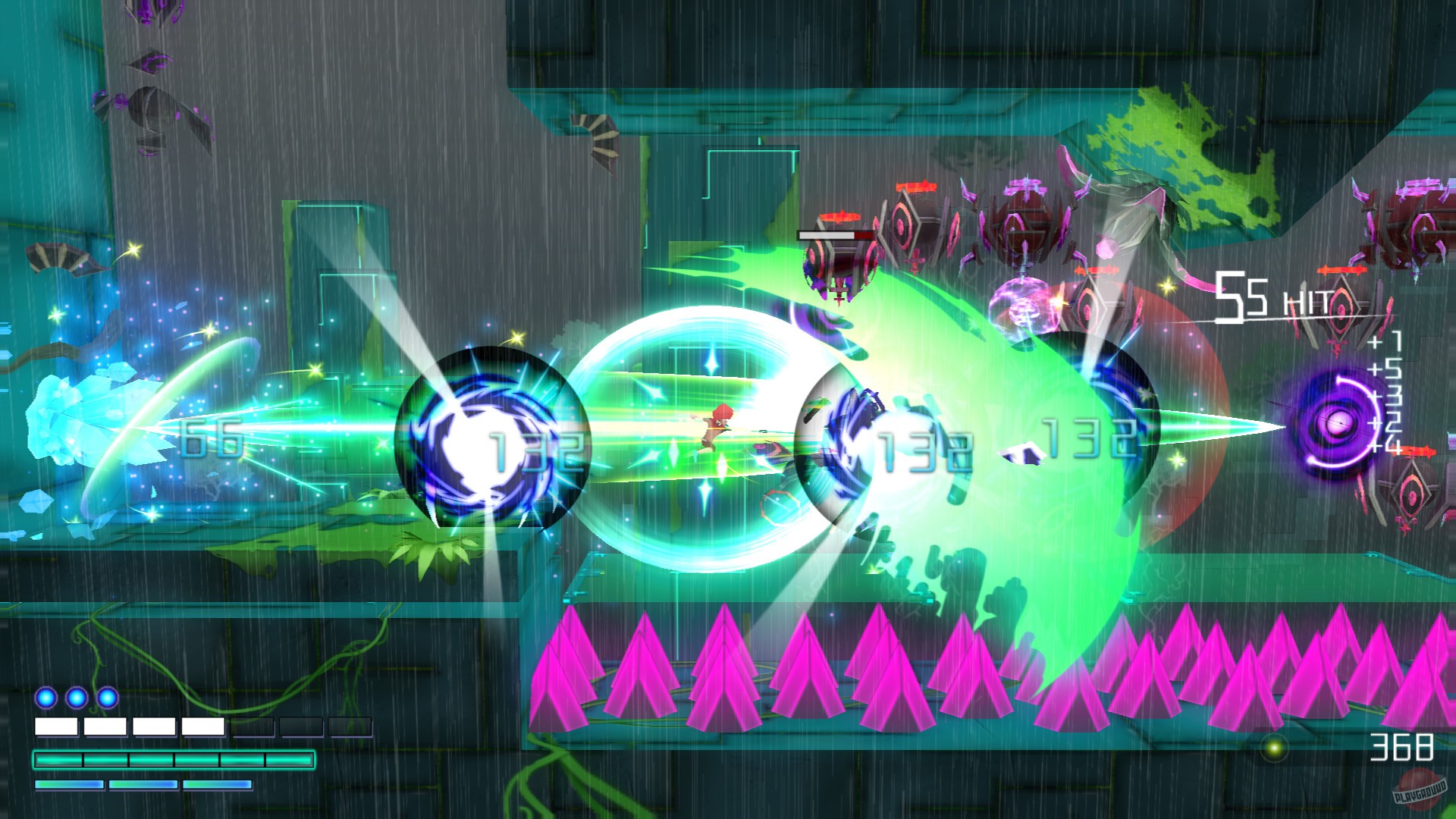 Скриншот из игры LIBLADE - 17