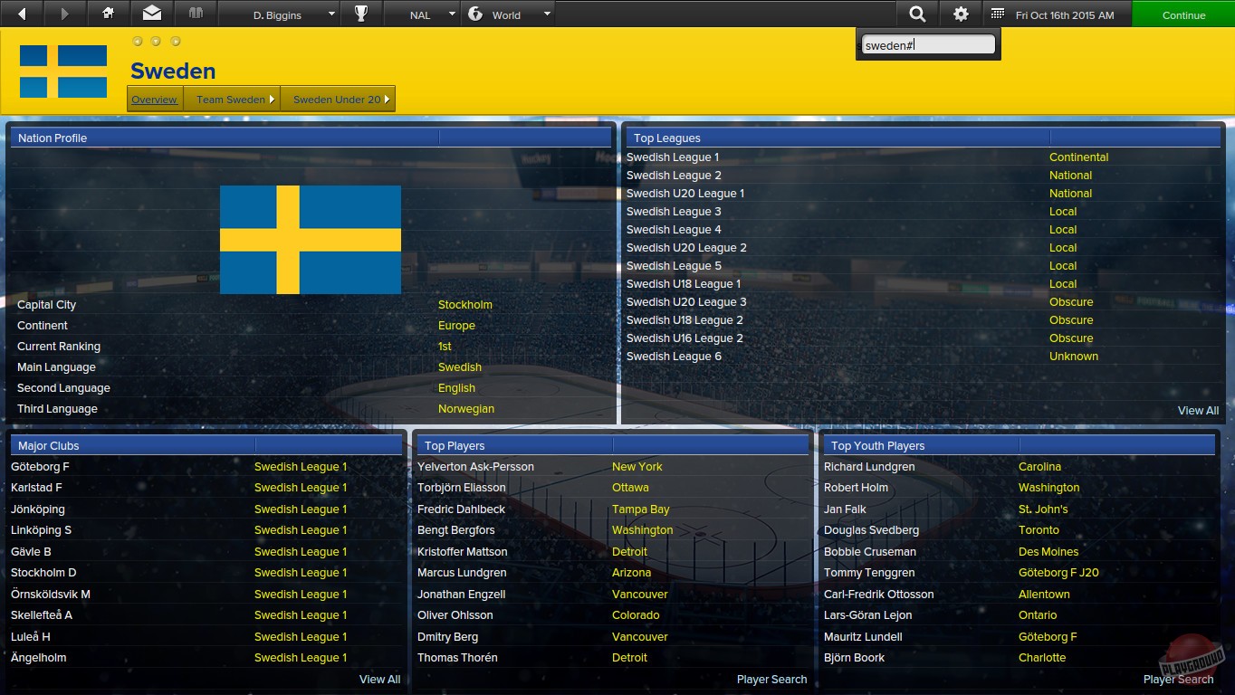 Скриншот из игры Eastside Hockey Manager - 6