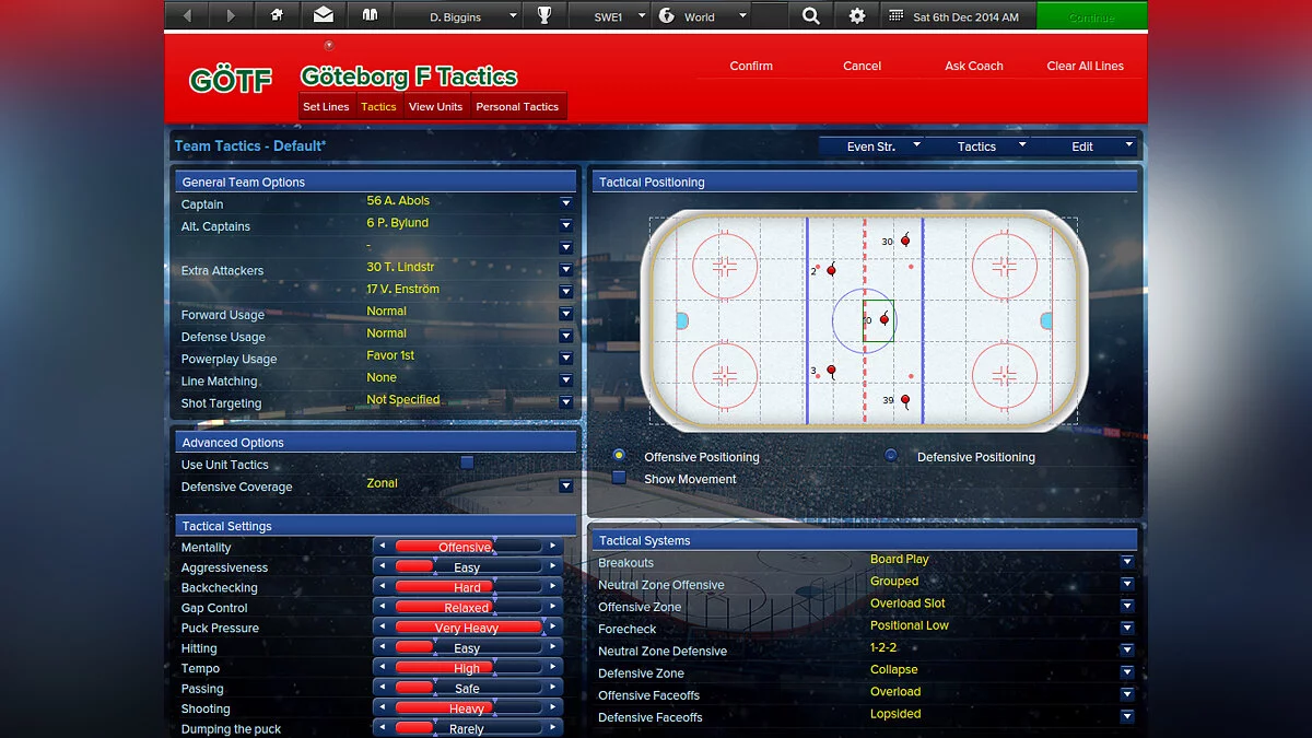 Скриншот из игры Eastside Hockey Manager - 18