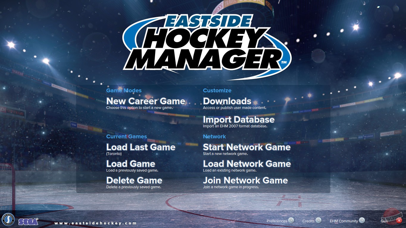 Скриншот из игры Eastside Hockey Manager - 7