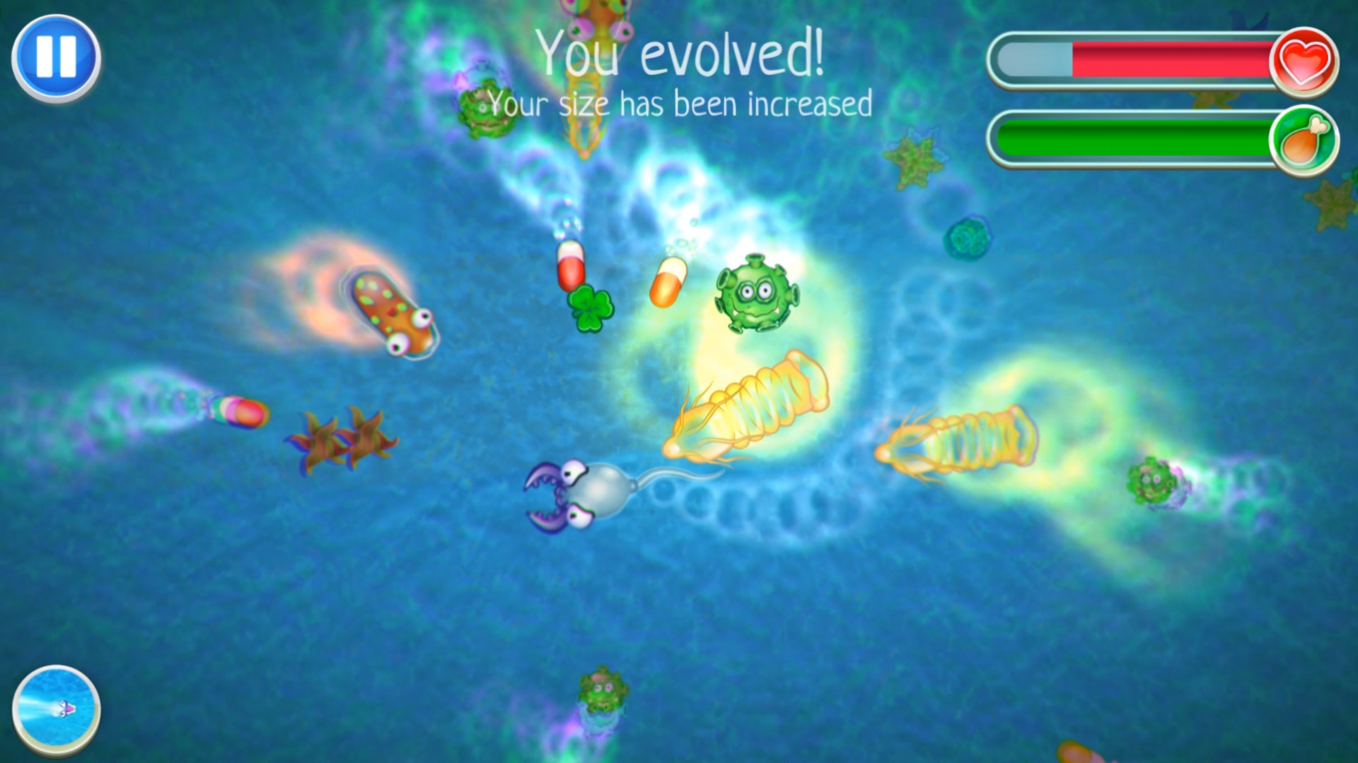 Скриншот из игры Bio Soup - 11