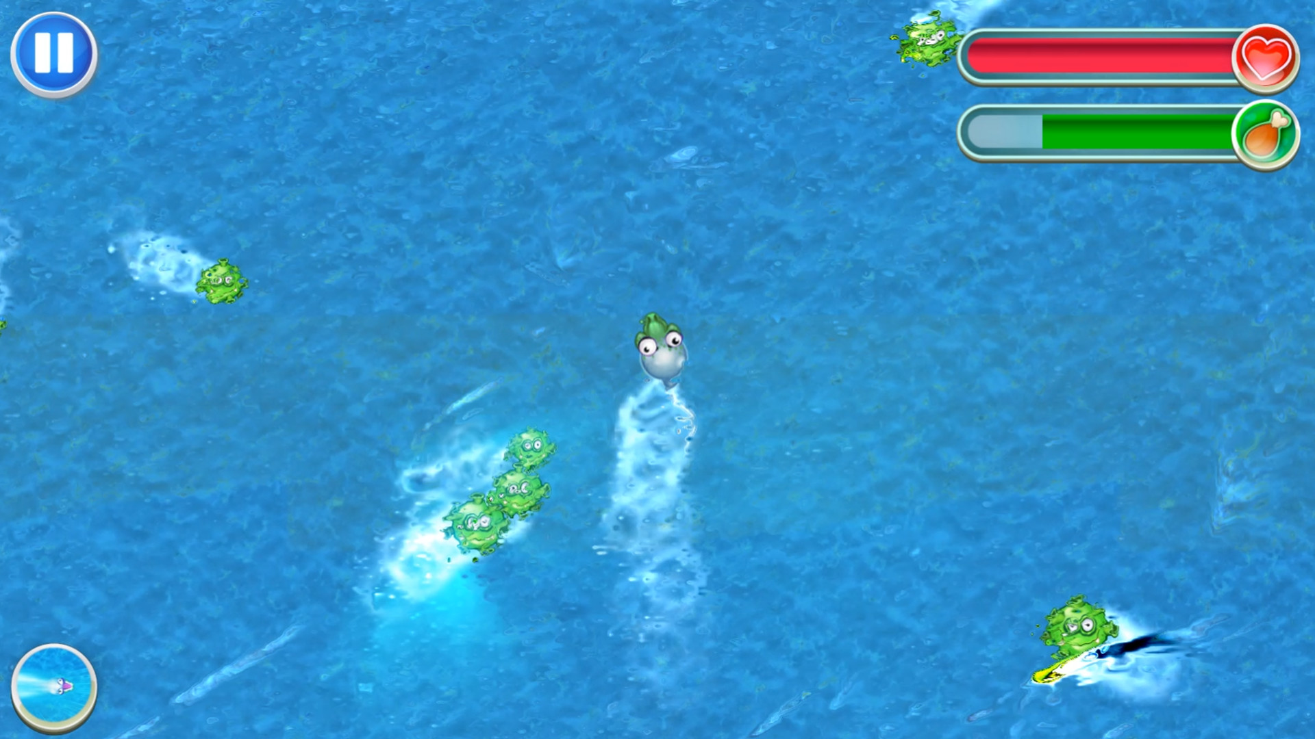 Скриншот из игры Bio Soup - 8