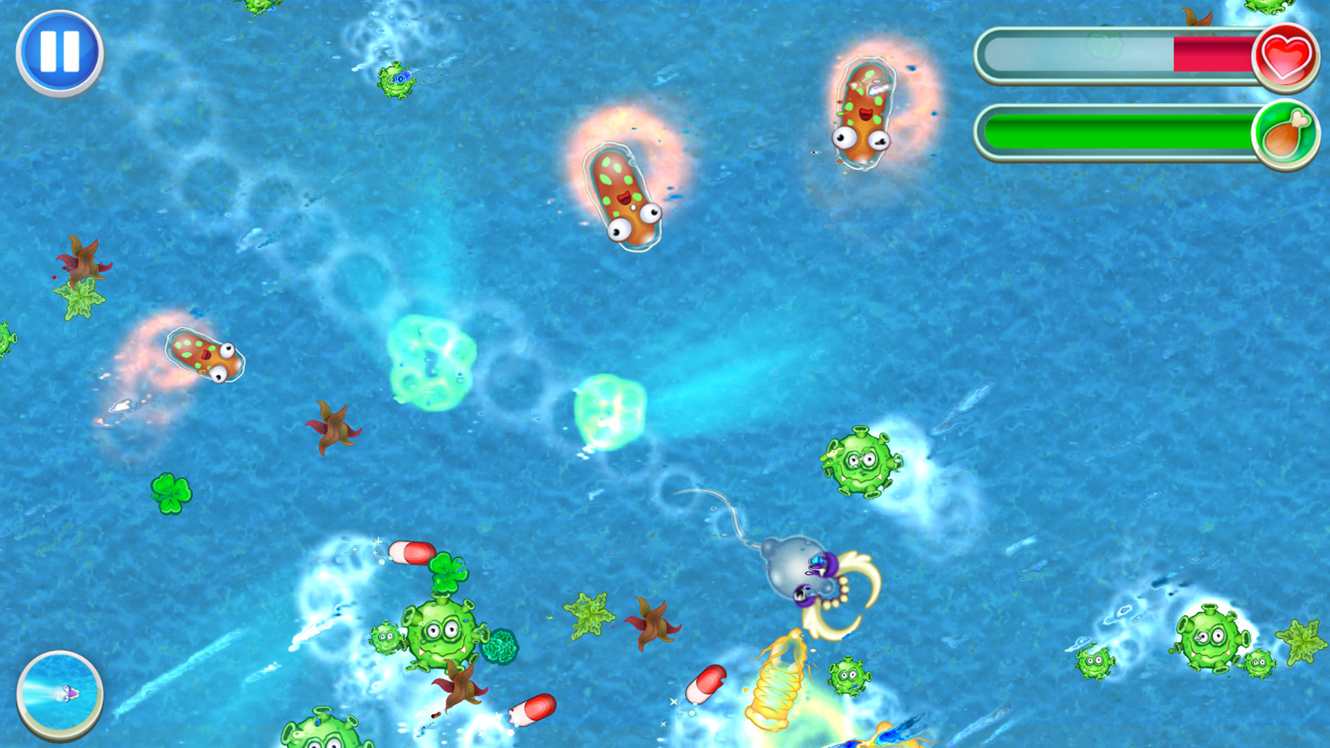 Скриншот из игры Bio Soup - 9