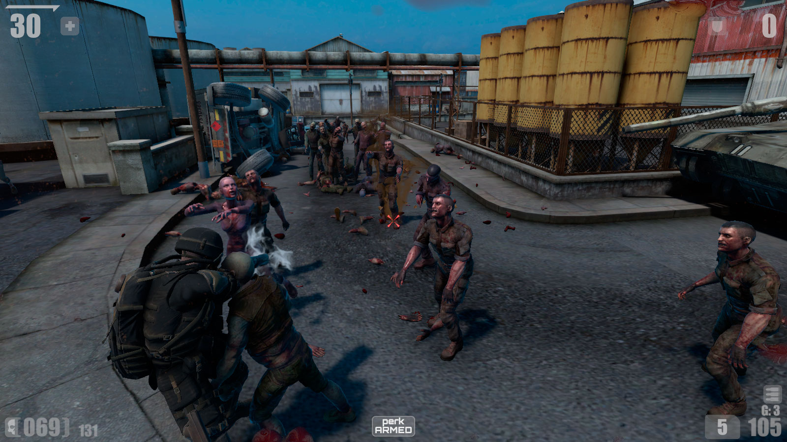 Скриншот из игры Crimson Earth 2 - 8