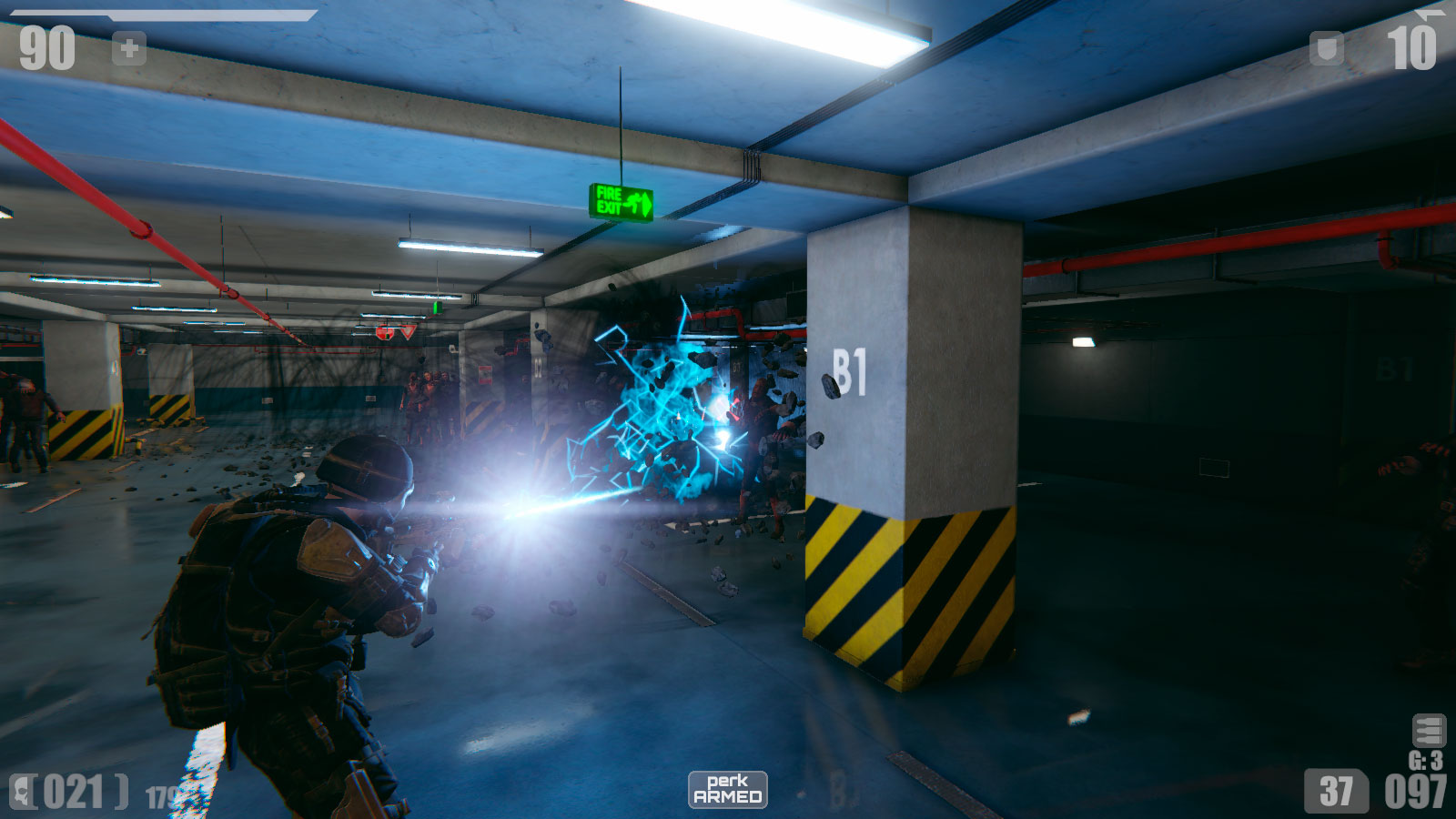 Скриншот из игры Crimson Earth 2 - 10