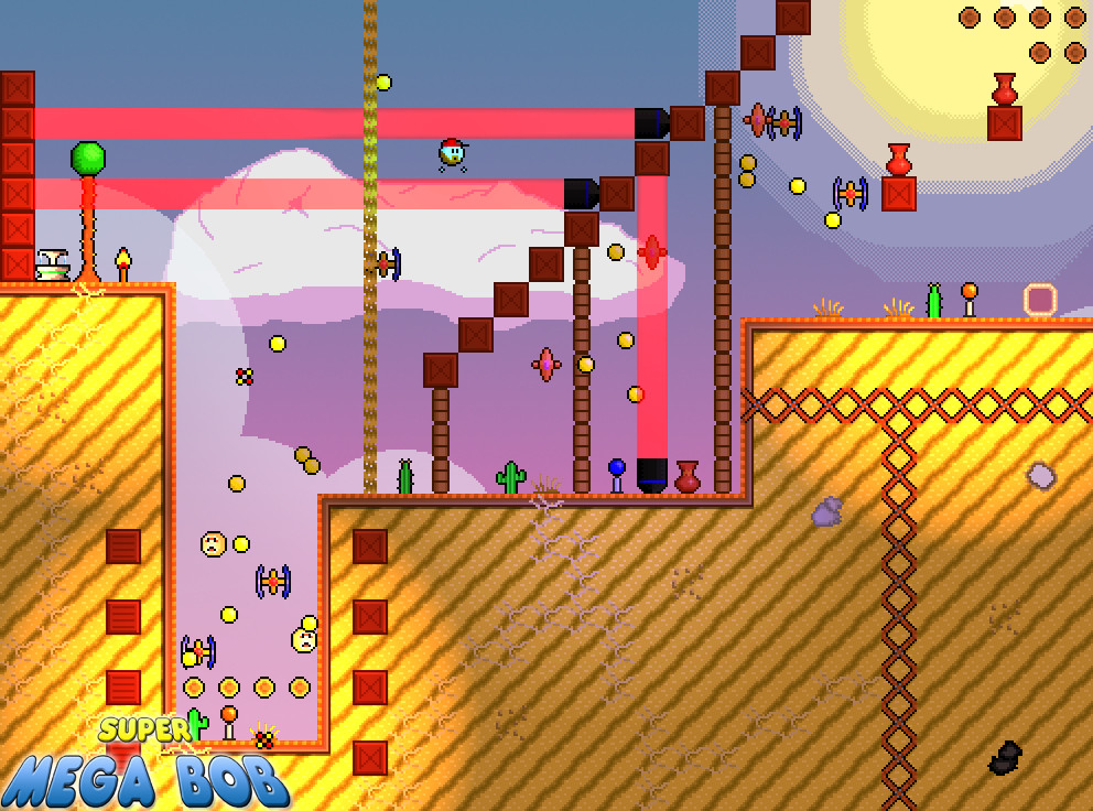 Скриншот из игры Super Mega Bob - 8