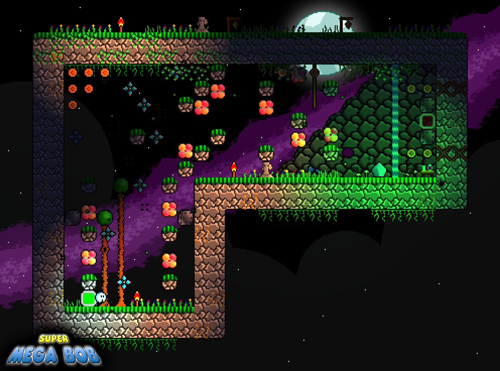 Скриншот из игры Super Mega Bob - 7