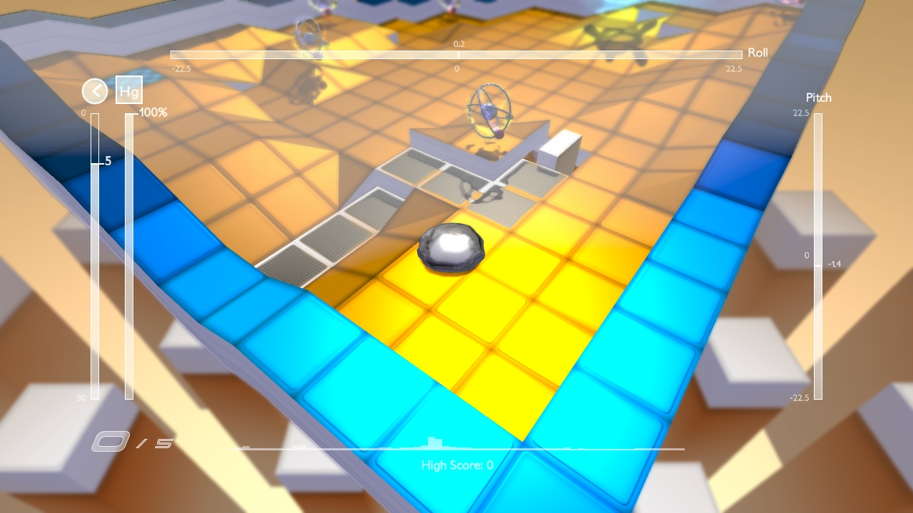 Скриншот из игры Mercury Hg - 16