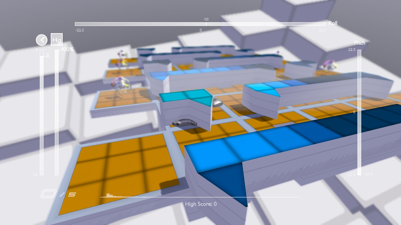 Скриншот из игры Mercury Hg - 22