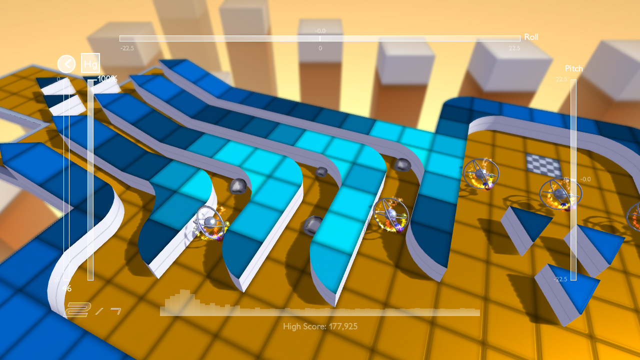 Скриншот из игры Mercury Hg - 19