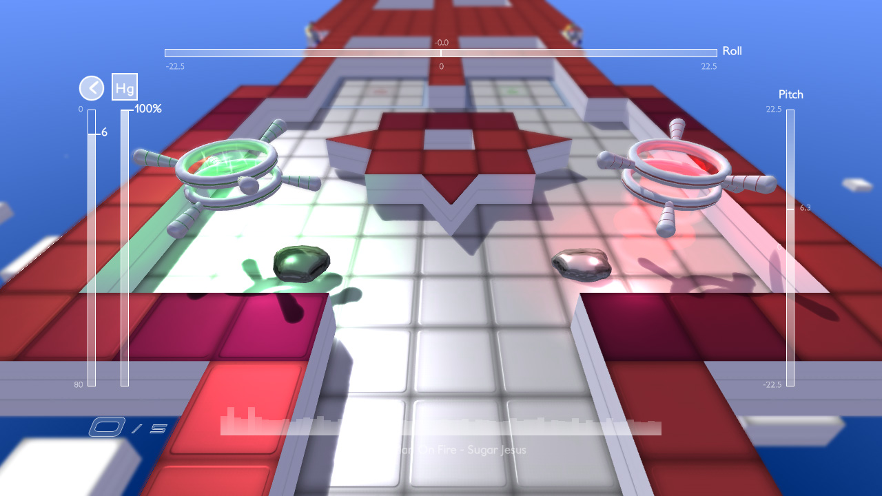 Скриншот из игры Mercury Hg - 15