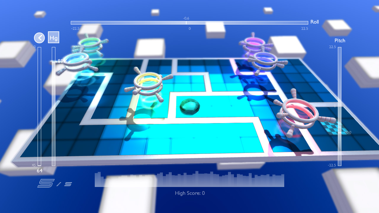 Скриншот из игры Mercury Hg - 18