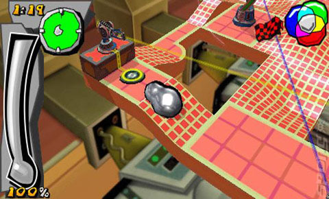 Скриншот из игры Mercury Hg - 1