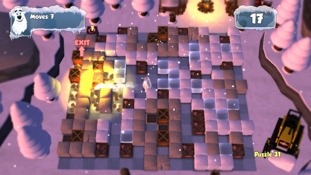 Скриншот из игры Polar Panic - 1