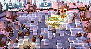 Скриншот из игры Polar Panic - 2