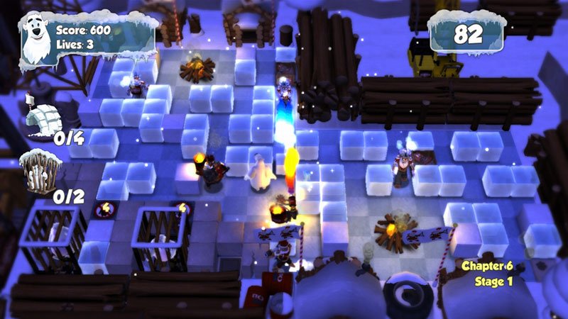 Скриншот из игры Polar Panic - 4