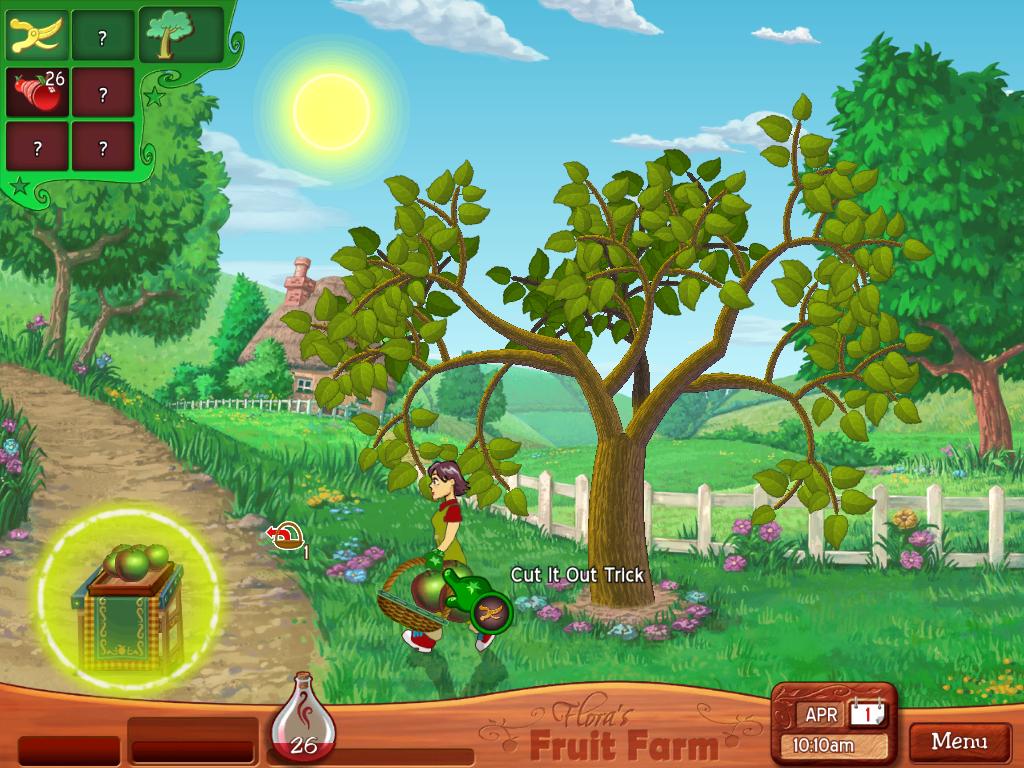 Скриншот из игры Flora's Fruit Farm - 9