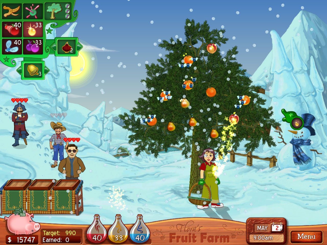 Скриншот из игры Flora's Fruit Farm - 7