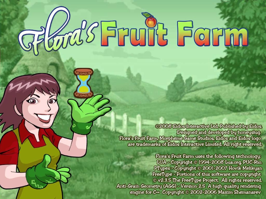 Скриншот из игры Flora's Fruit Farm - 4