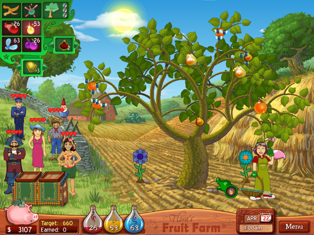 Скриншот из игры Flora's Fruit Farm - 18