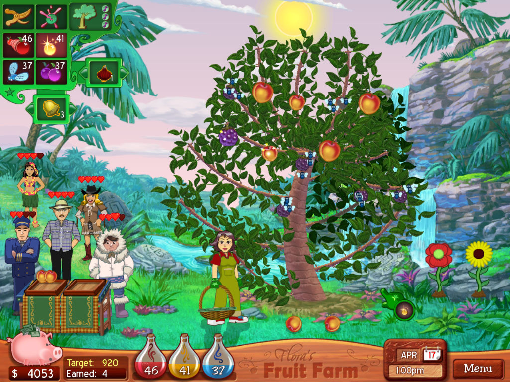 Скриншот из игры Flora's Fruit Farm - 12