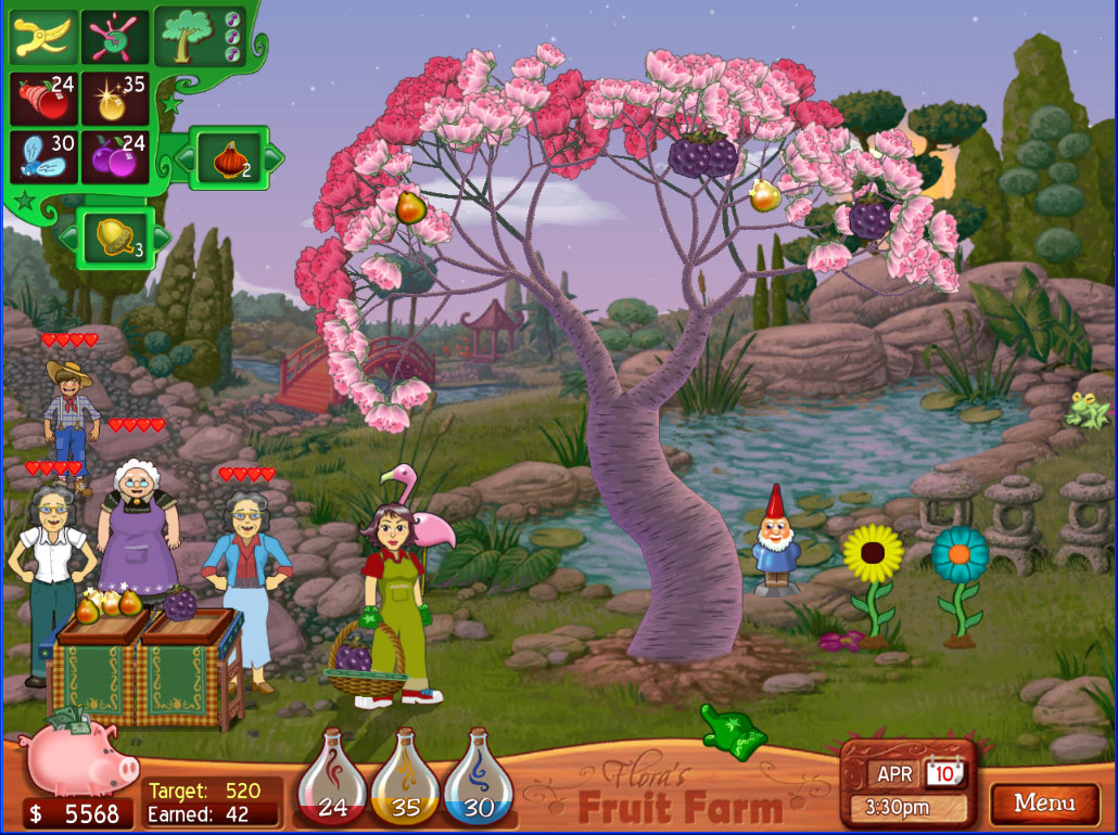 Скриншот из игры Flora's Fruit Farm - 15