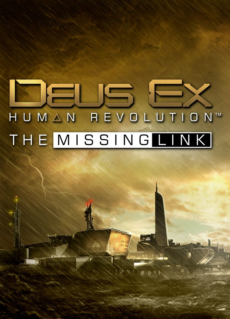 Обложка игры Deus Ex: Human Revolution - The Missing Link