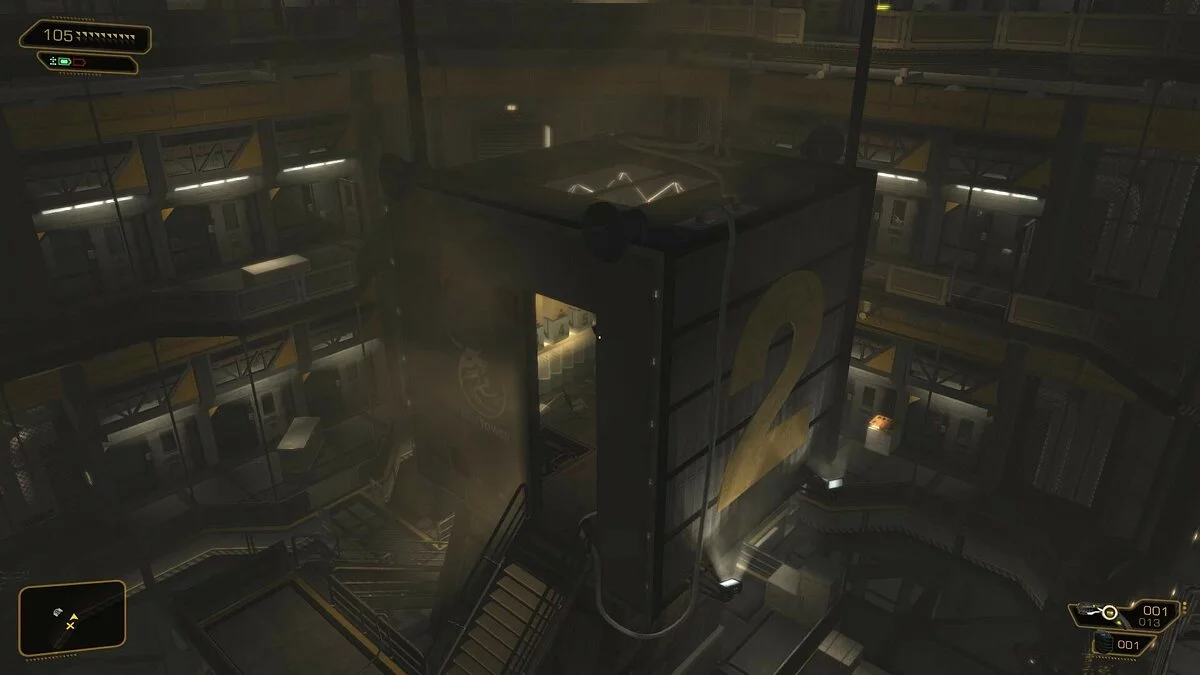 Скриншот из игры Deus Ex: Human Revolution - The Missing Link - 3