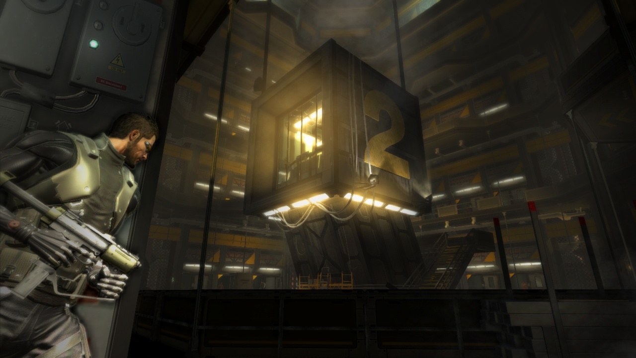 Скриншот из игры Deus Ex: Human Revolution - The Missing Link - 14