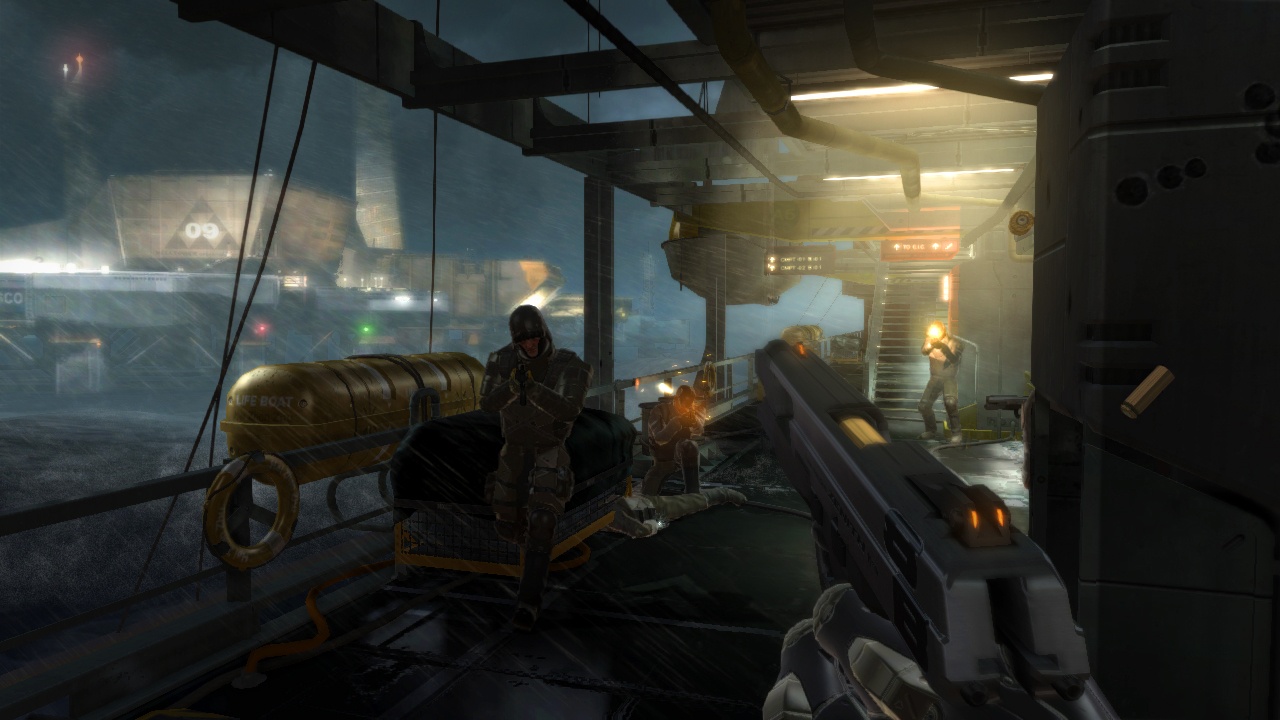 Скриншот из игры Deus Ex: Human Revolution - The Missing Link - 16