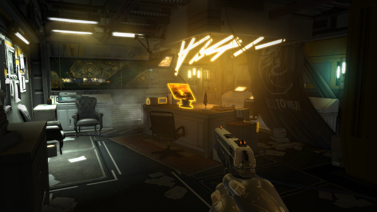 Скриншот из игры Deus Ex: Human Revolution - The Missing Link - 1