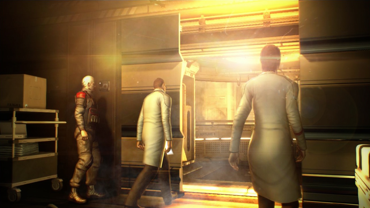 Скриншот из игры Deus Ex: Human Revolution - The Missing Link - 4