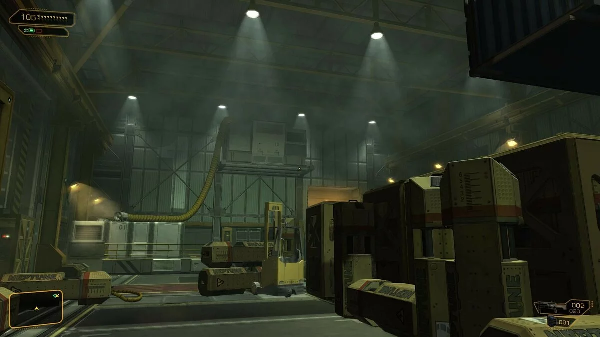 Скриншот из игры Deus Ex: Human Revolution - The Missing Link - 18