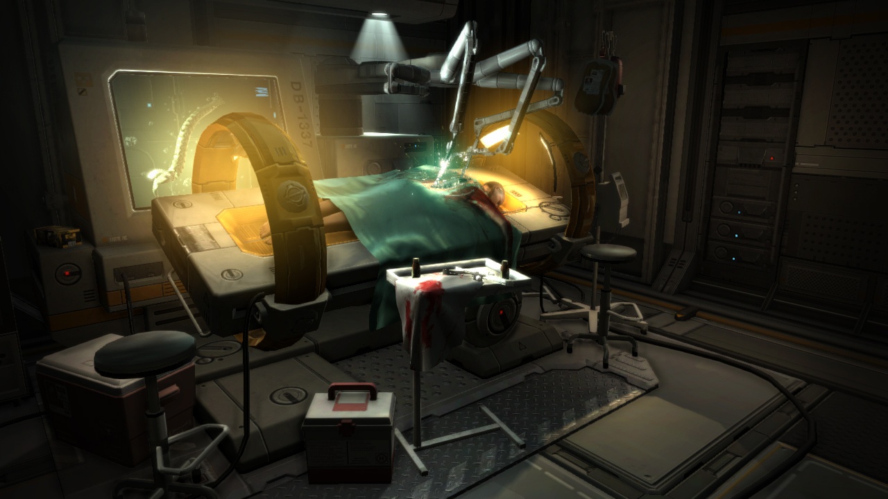 Скриншот из игры Deus Ex: Human Revolution - The Missing Link - 6