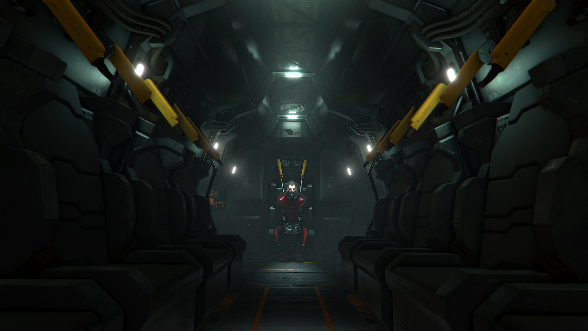 Скриншот из игры Deus Ex: Mankind Divided - A Criminal Past - 11